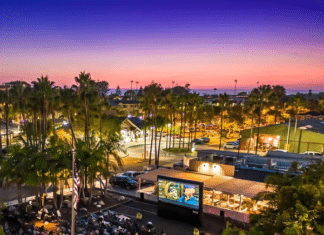 Flicks at the Fountain 2021