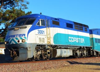 Pedestrian Struck by Train in Encinitas