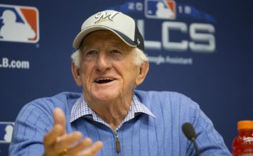 Bob Uecker Is Still Calling Baseball Games for the Milwaukee Brewers