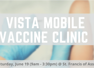 Mobile Vaccine Clinic in Vista