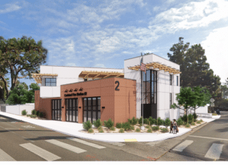 New (old) Fire Station in La Costa