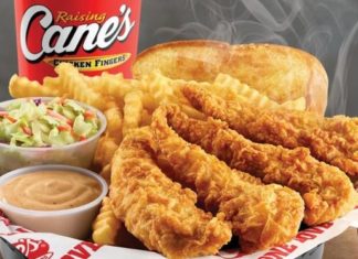 Raising Cane’s Celebrates Grand Opening of First San Marcos Restaurant