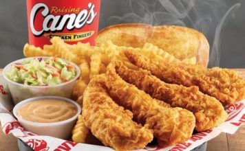 Raising Cane’s Celebrates Grand Opening of First San Marcos Restaurant