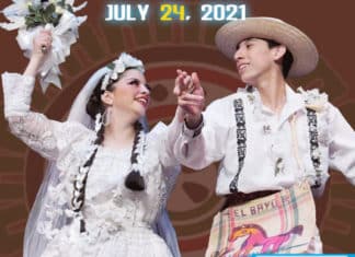 Folklorico Dance Festival in 2 weeks!