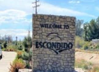 New Escondido Entry Monument Signs
