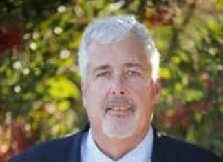 Rick Rungaitis receives San Marcos City Council’s Civic SMILE Award