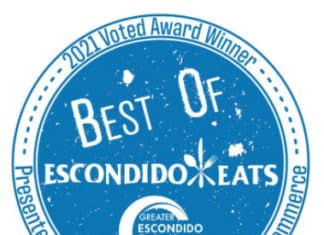 Escondido Chamber Announces 2021 Best of Escondido Eats Winners
