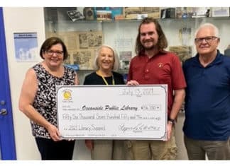 Friends of the Oceanside Library Presented $56,000 + to Oceanside Public Library