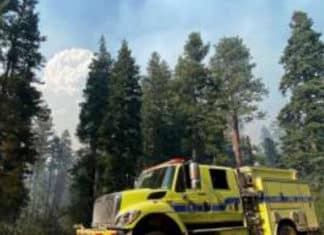 Four Escondido Firefighters Currently Assisting the Dixie Fire in Butte County.