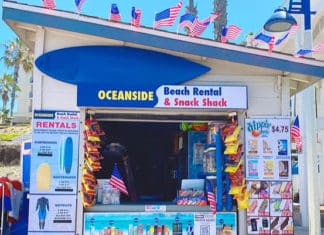 MainStreet Oceanside’s Beach Services Program