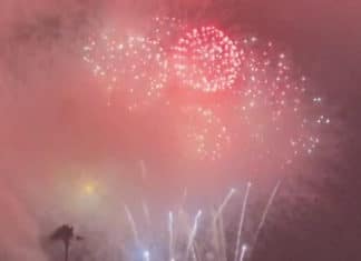 Third of July Oceanside Fireworks 2021 Video