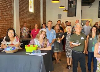 Barrel & Stave Hosts Vista Chamber of Commerce July Business Mixer