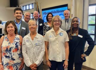 Escondido Chamber Open House Installs New Board and Rising Star Scholarship Winners