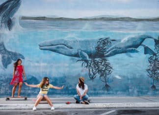 Oceanside Mural Walking Tour