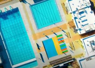 El Corazon Aquatics Center Grand Opening Ceremony August 21, 2021