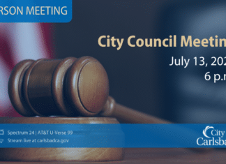 In-person Carlsbad City Council Meetings Resume July 13th
