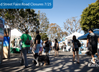 Special Summer Edition, Carlsbad Street Faire this Sunday