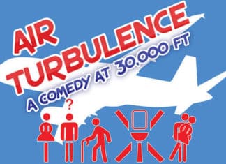 “Air Turbulence” Aug. 27-29, The Star Theatre