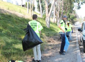 Vista’s Weekly Cleanups Keep Streets Clean