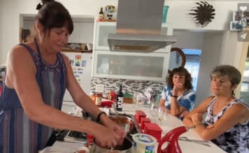 Tina’s Quick & Easy Peasy Kitchen Recipes with Wine Pairing VIDEO