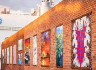 Second Phase of Escondido Alley Art