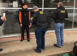 Escondido Police Conducts Shoulder Tap Operation