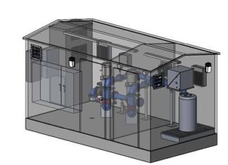 Intermediate Booster Pump Station at Mountain View Park City of Escondido