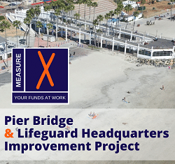 Pier View Way Bridge & Lifeguard Headquarters Improvement Project