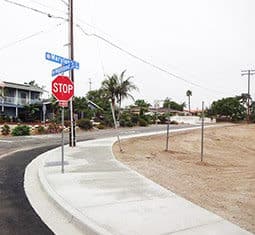 Filling in Sidewalk Gaps to Keep Streets Safer