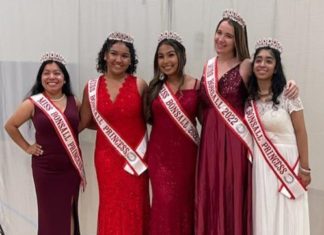 Miss Bonsall 2022 Coronation Held