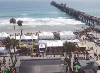 Nissan Super Girl Surf Pro Sept. 17-19, Oceanside Pier