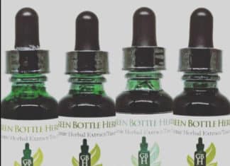 Green Bottle Herbs at Thursday Oceanside Farmers Market