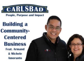 Building a Community-Centered Business with Armand & Michele Amoranto PODCAST