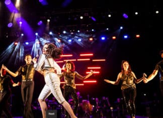 ‘On Your Feet’ Performance Time Reminder