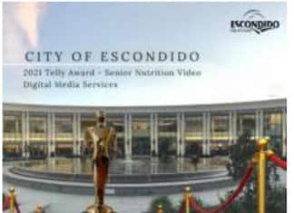 City of Escondido’s Digital Media Team Wins Telly Award