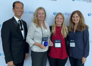 City of Oceanside Wins WateReuse Award of Excellence