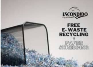 Recycling and E-Waste Event in Escondido