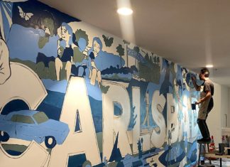 LOCAL ART ENHANCES THE LOFTS AT CARLSBAD VILLAGE