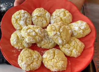Tina’s Easy Peasy Lemon Cookie and Mini Muffin Recipes VIDEO
