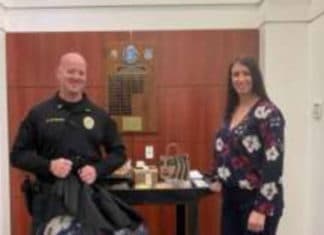 Dick’s Sporting Goods Donates to Children’s Christmas Party