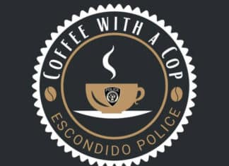 Coffee with a Cop Escondido Police Department October 21st