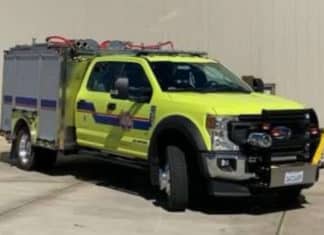 Escondido Fire Takes Possession of a Type 6 Brush Patrol Engine