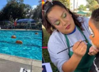 Floating Pumpkin Patch was a Success