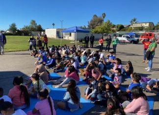 Public Safety Day Event at Bobier Elementary School