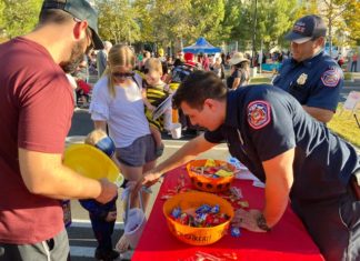 Trick or Treat Halloween at City of Vista Packed the Lot With Fun and Excitement