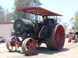June Antique Tractor Show, June 20–21 & June 27–28.