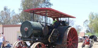 June Antique Tractor Show, June 20–21 & June 27–28.