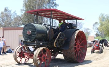 June Antique Tractor Show, June 20–21 & June 27–28.