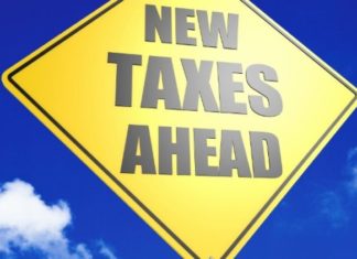 New Taxes Down the Road