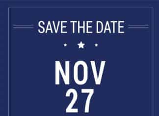 Save the Date for Small Business Saturday Nov 27th